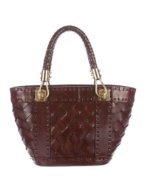 michael kors winter purses|Michael Kors woven handbags.